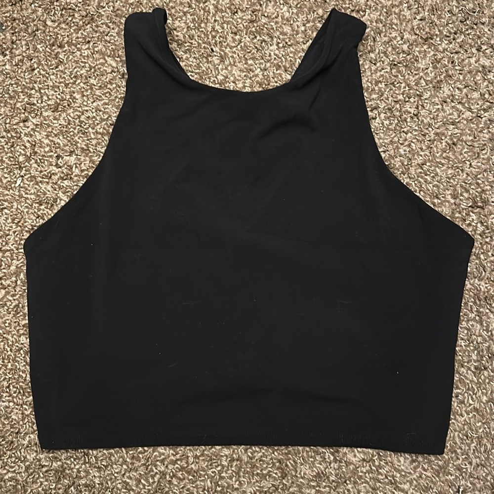 Athleta conscious crop sized medium